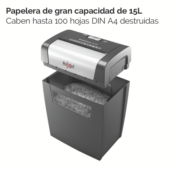 Makulator Rexel Momentum X308 P3