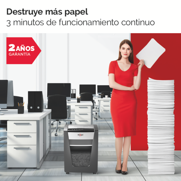 Makulator Rexel Momentum X308 P3