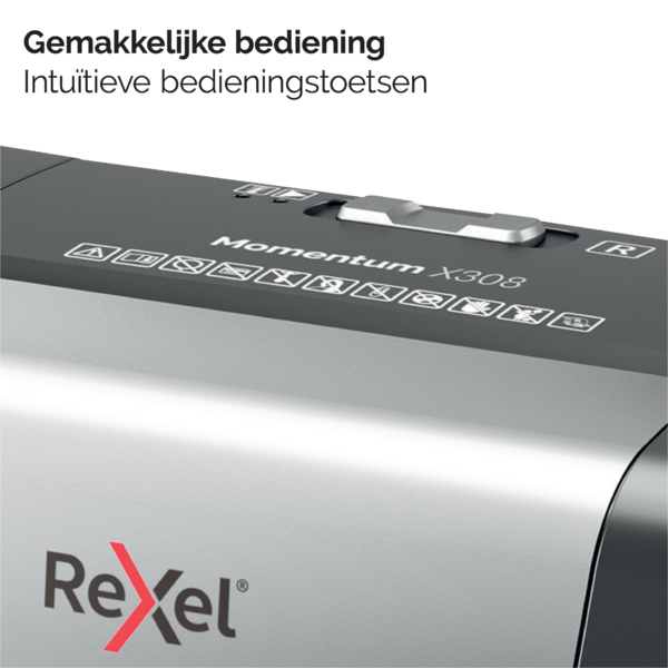Makulator Rexel Momentum X308 P3