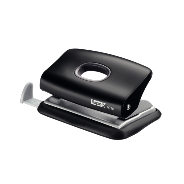 Hulapparat FC10 2-hul t/10ark sort