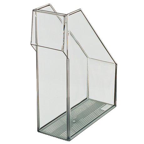 Tidsskriftsamler A4 94mm glasklar