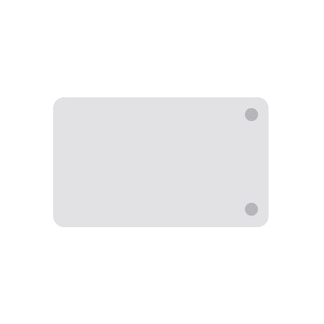 Skrivebord, tilbyg DNA Antracit 1000x600 mm I-ben Alugrå