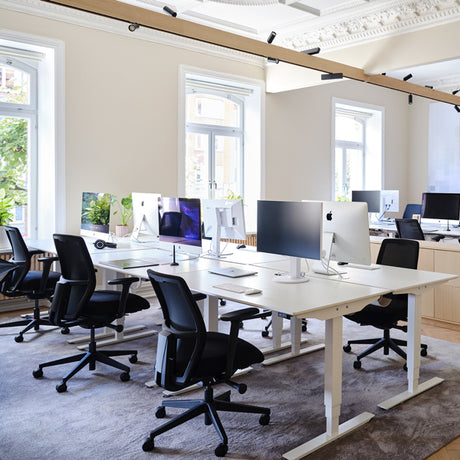 Kontorstol Savo Soul Mesh50 Polstret sæde Sort 2D armlæn