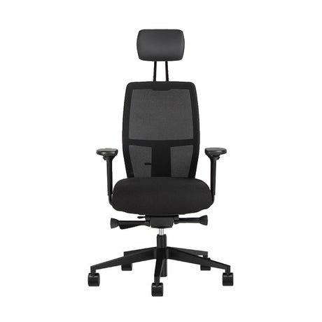 Kontorstol Savo Soul Mesh50 Polstret sæde Sort 2D armlæn nakkestøtte