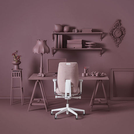 Kontorstol Savo Soul Polstret sæde Sort 2D armlæn