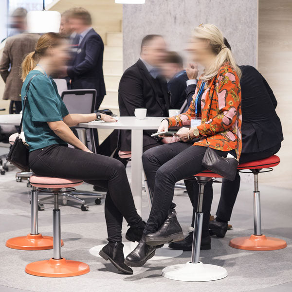 Balancestol Savo Joi Hvid understel