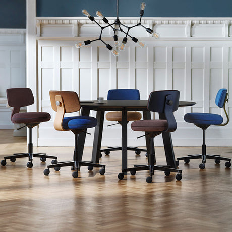 Kontorstol Savo 360N Oak