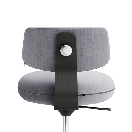 Kontorstol Savo 360N Black Ash