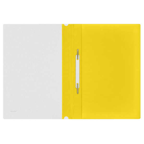 Tilbudsmappe Vivida A4 gul