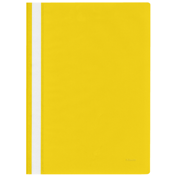 Tilbudsmappe Vivida A4 gul