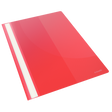 Tilbudsmappe Vivida m/lomme A4 rød (25)