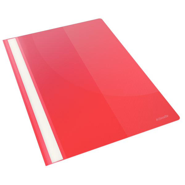 Tilbudsmappe Vivida m/lomme A4 rød (25)