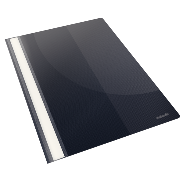 Tilbudsmappe Vivida m/lomme A4 sort (25)