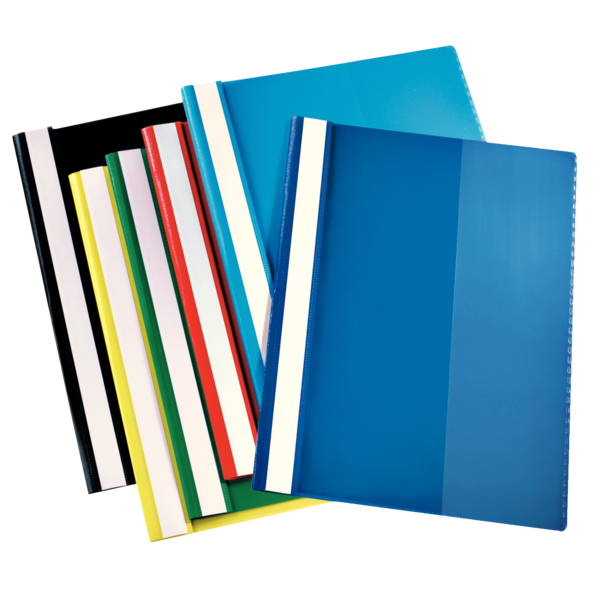 Tilbudsmappe Vivida m/lomme A4 sort (25)