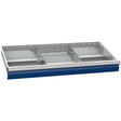Skuffeindretning 500/09 H150 Komb F