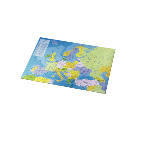 Skriveunderlag verdenskort 40x53