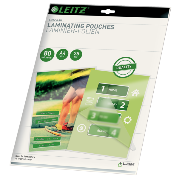 Lamineringslomme glans 80my A4 (100)