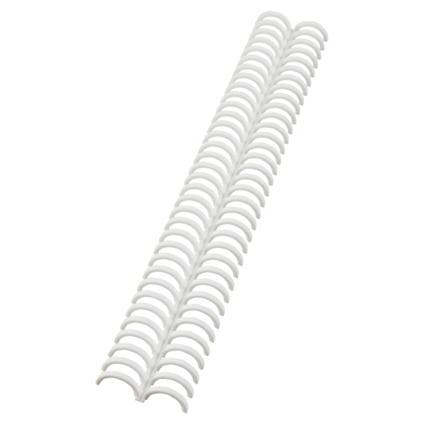 ClickBind ryg GBC A4 34R16mm hvid pk/50