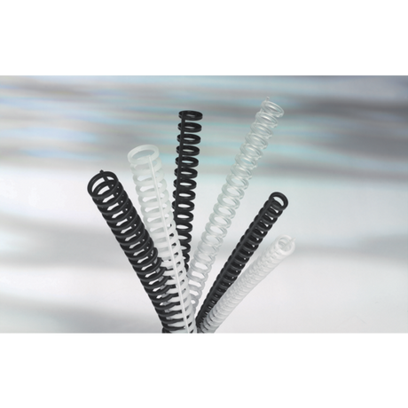 ClickBind ryg GBC A4 34R16mm hvid pk/50