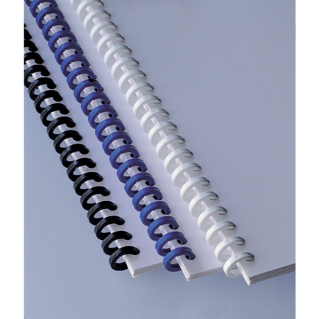 ClickBind ryg GBC A4 34R16mm hvid pk/50