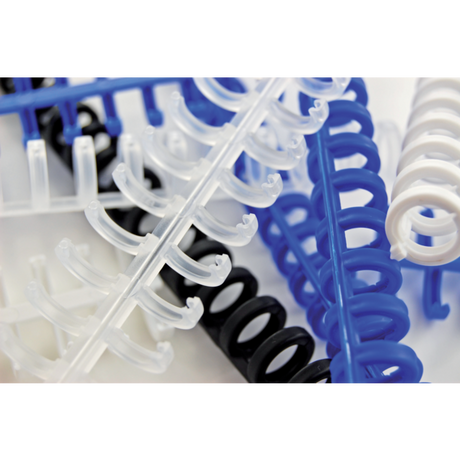 ClickBind ryg GBC A4 34R16mm hvid pk/50