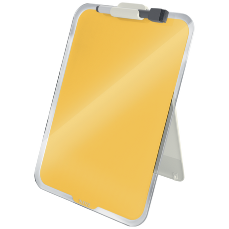 Clipboard glas Cosy gul