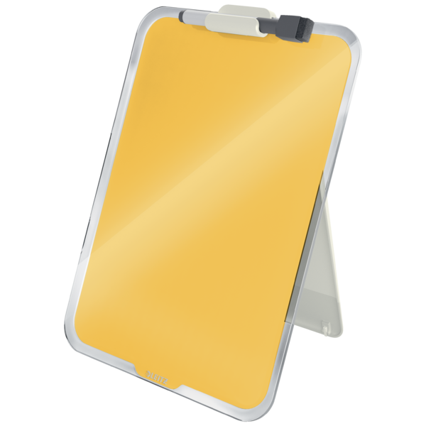 Clipboard glas Cosy gul