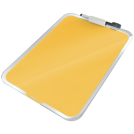 Clipboard glas Cosy gul