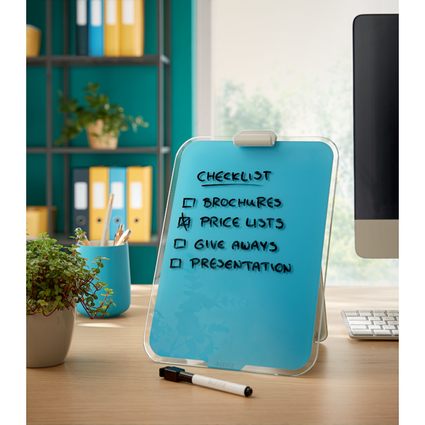 Clipboard glas Cosy blå