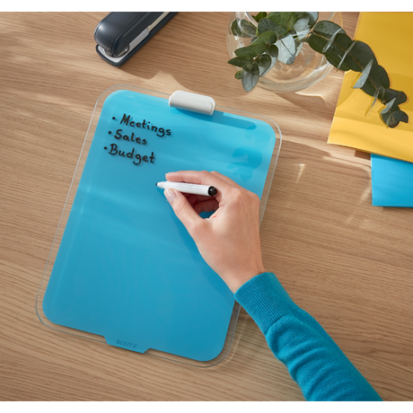 Clipboard glas Cosy blå