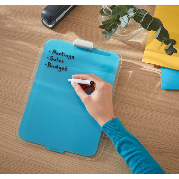 Clipboard glas Cosy blå