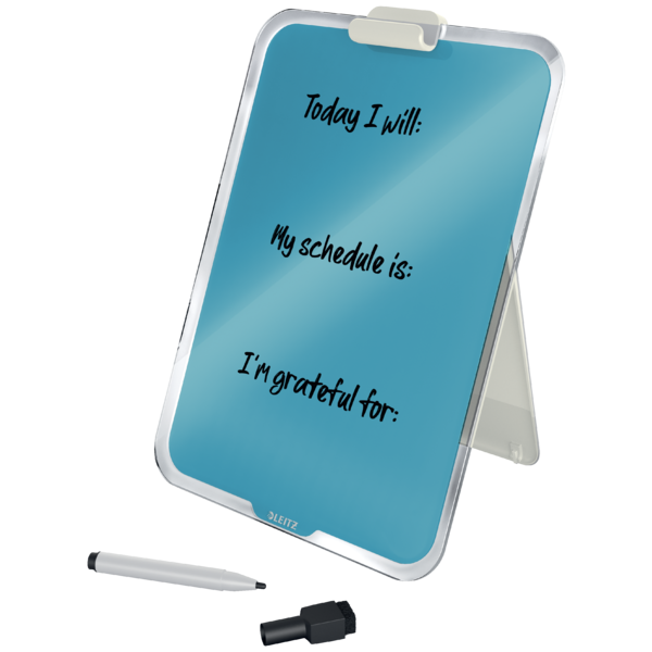 Clipboard glas Cosy blå