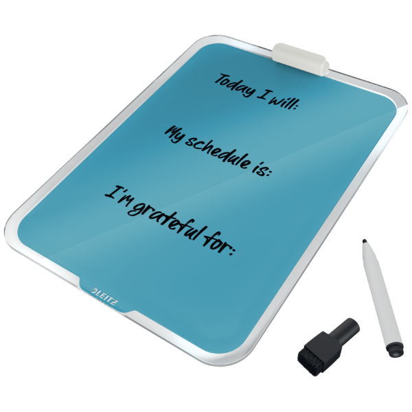 Clipboard glas Cosy blå