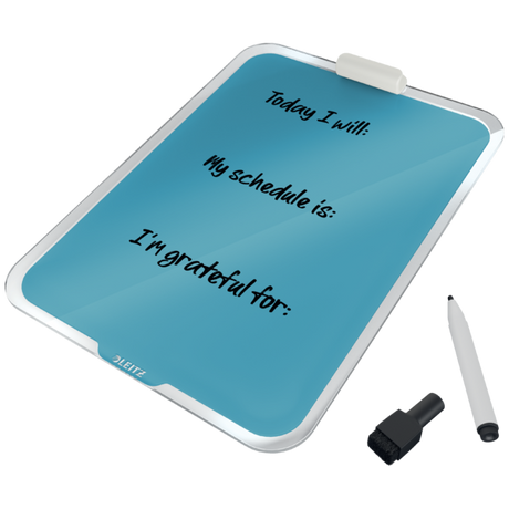 Clipboard glas Cosy blå