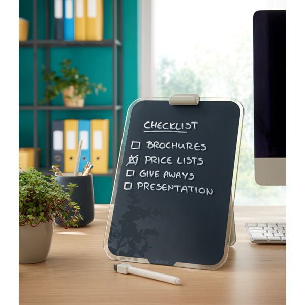 Clipboard glas Cosy grå