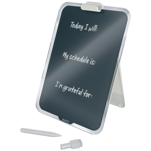 Clipboard glas Cosy grå