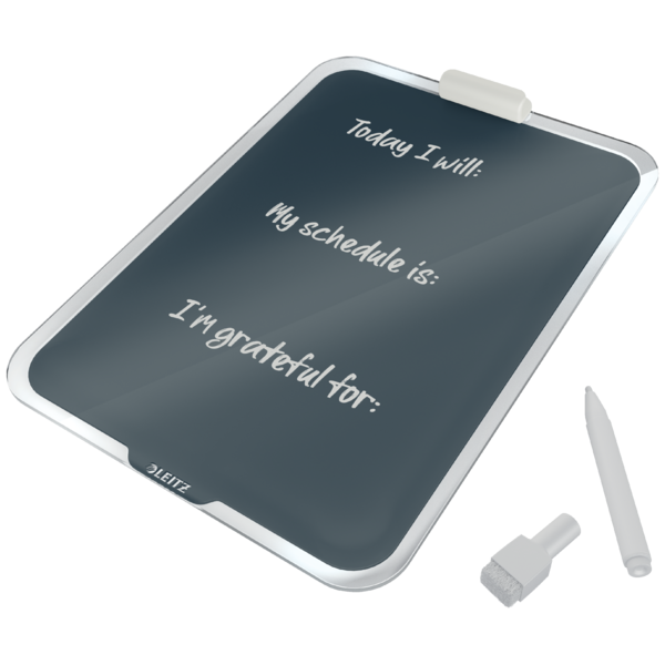 Clipboard glas Cosy grå