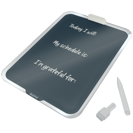 Clipboard glas Cosy grå