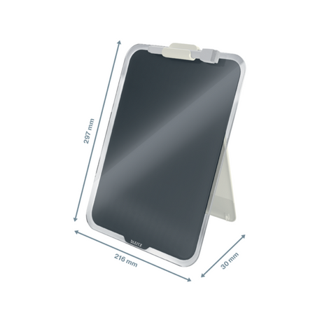 Clipboard glas Cosy grå