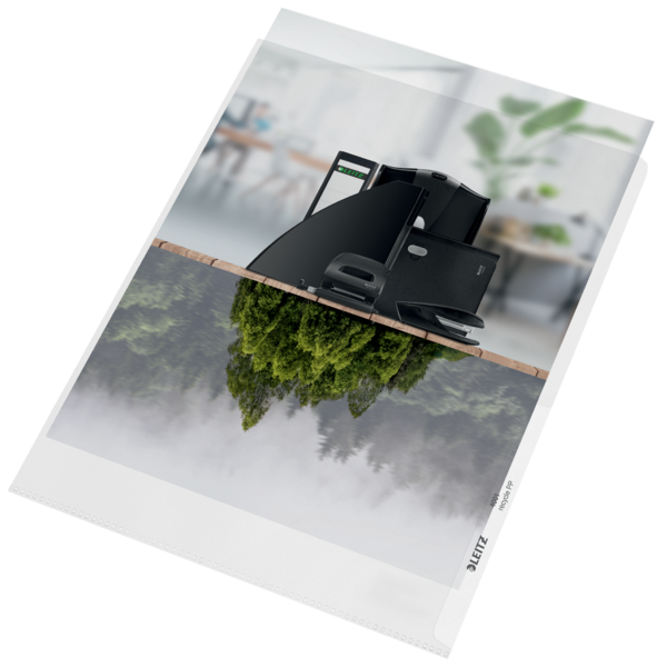 Omslag recycle 140my PP præg A4 (100)