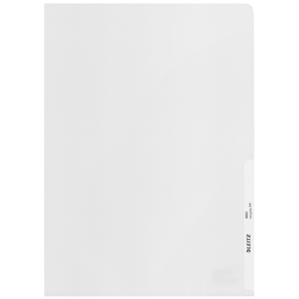 Omslag recycle 140my PP præg A4 (100)