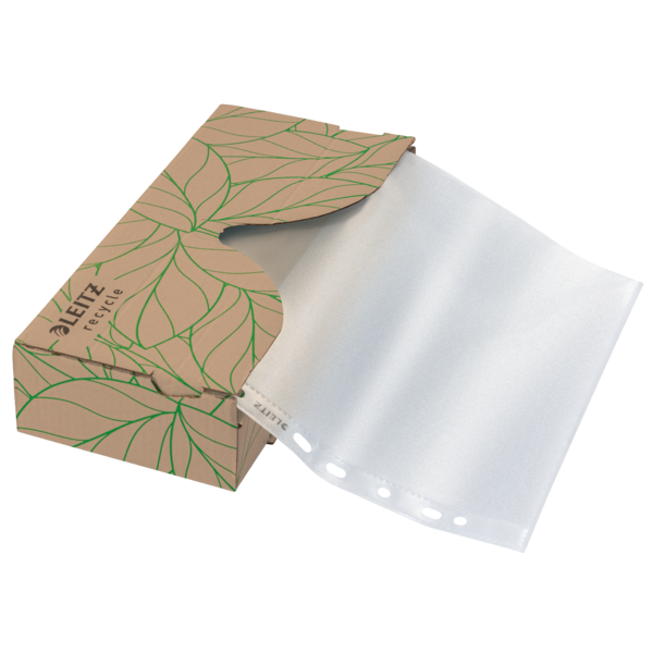 Lomme recycle AtHand 70my PP præg A4 TÅ (40)