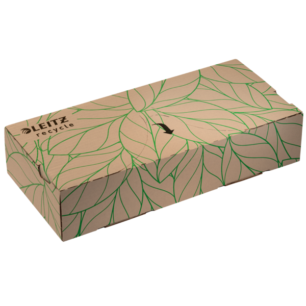 Lomme recycle AtHand 70my PP præg A4 TÅ (40)