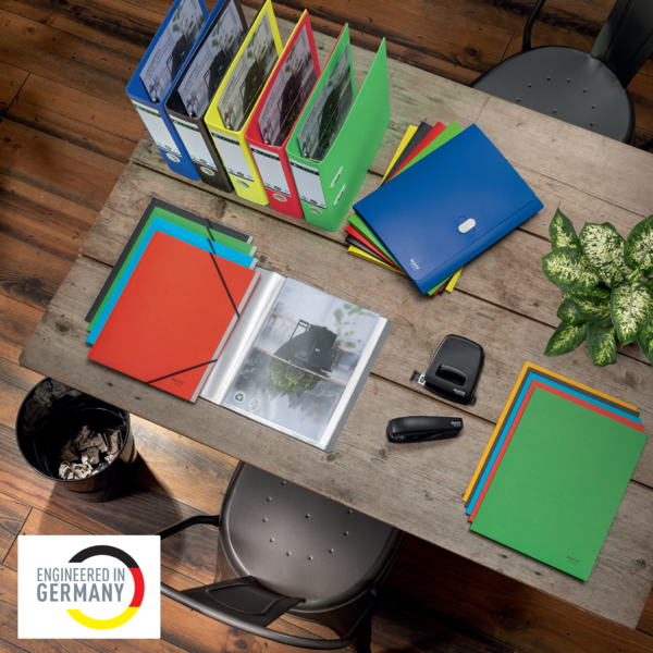 Lomme recycle AtHand 70my PP præg A4 TÅ (40)