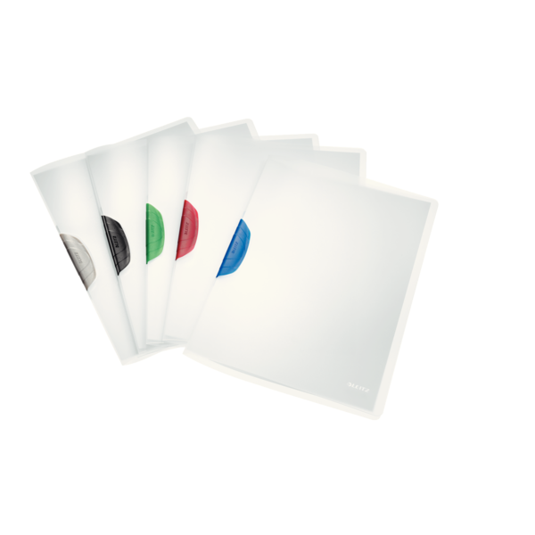 Klemmappe ColorClip PP A4 rød