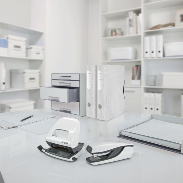 Clipboard WOW med forside A4 hvid