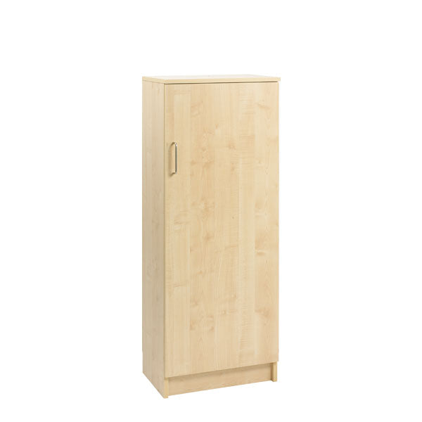 Sova pude- og tæppeskab i birk laminat