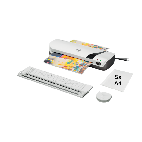 Lamineringsmaskine GBC Inspire+ A4 hvid