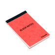 Notesblok 130x80mm linieret 50 ark