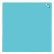 Turkis Magnetisk Glastavle kvadrat | 45 x 45 cm. Turkis Magnetisk Glastavle  | Officely